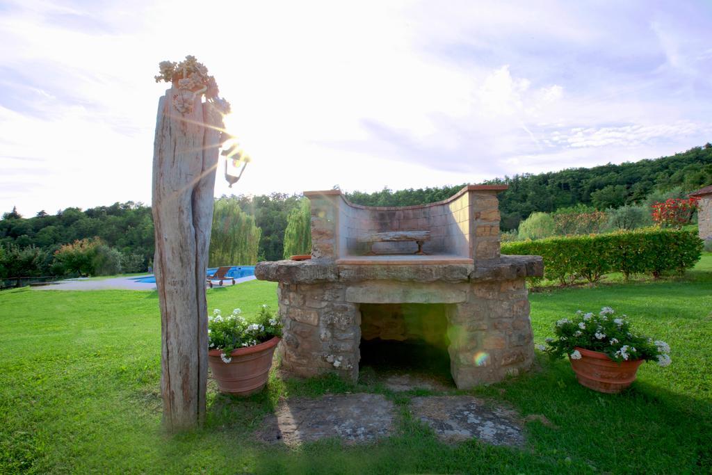 Allegro Agriturismo Argiano Arezzo Exterior photo